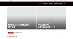 Desktop Screenshot of duslerdengercege.com