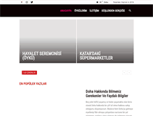 Tablet Screenshot of duslerdengercege.com
